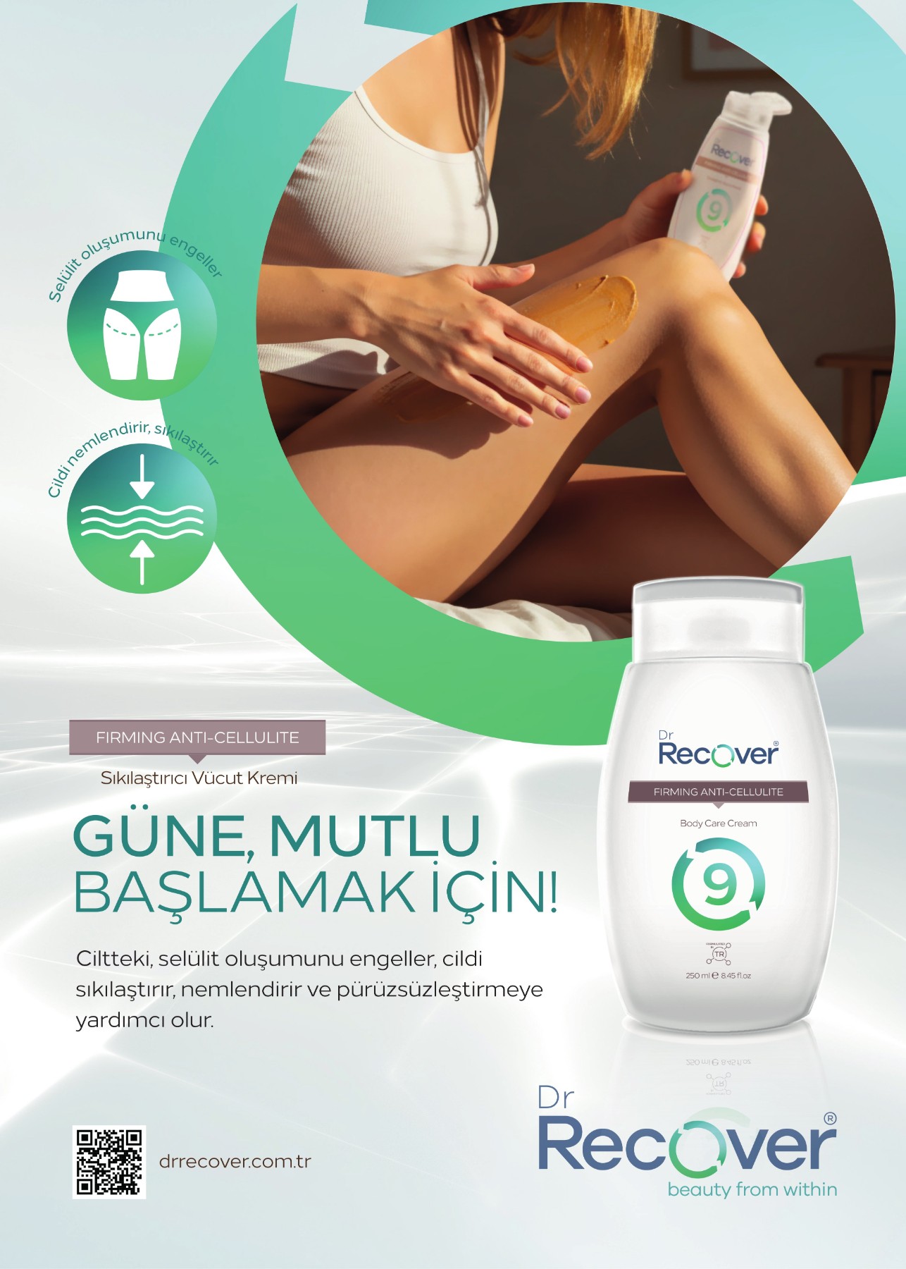 Dr. Recover Sıkılaştırıcı Anti Selülit Vücut Kremi / Firming Anti-Cellulite
