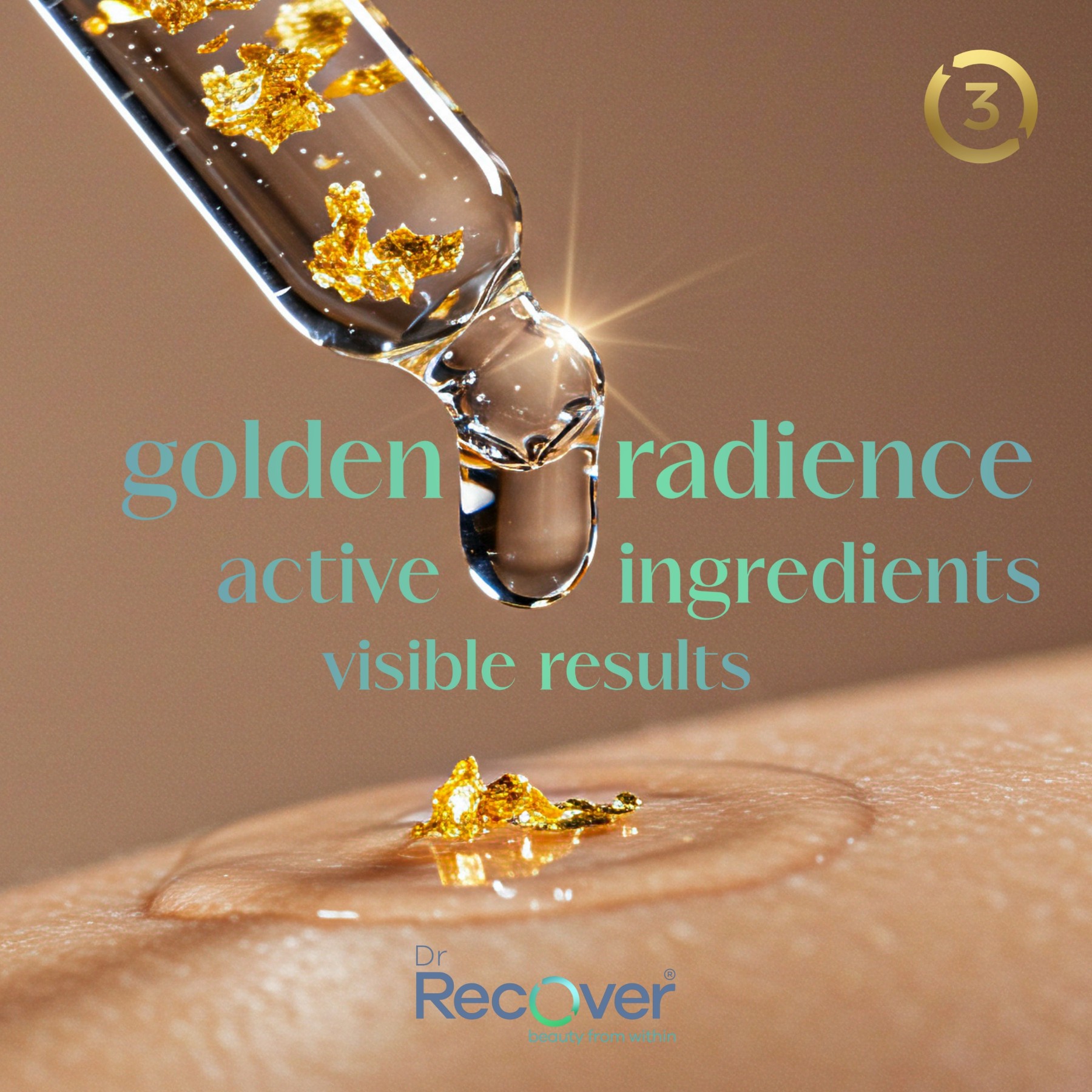 24K Gold Serum / Aydınlatıcı ve Sıkılaştırıcı Cilt Serumu